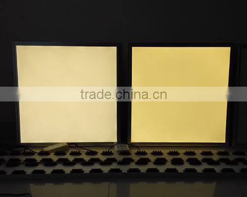 CCTchangeable Color Temperature Adjustable 3200lm LED Panel Light 40w 600x600mm Square Ceiling Panel Light