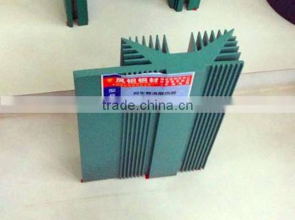 industrial aluminum big section profiles