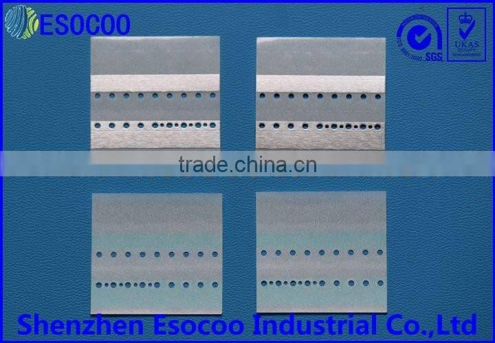 Silvery anti-static smt splice Fuji tape for fuji model printing machine