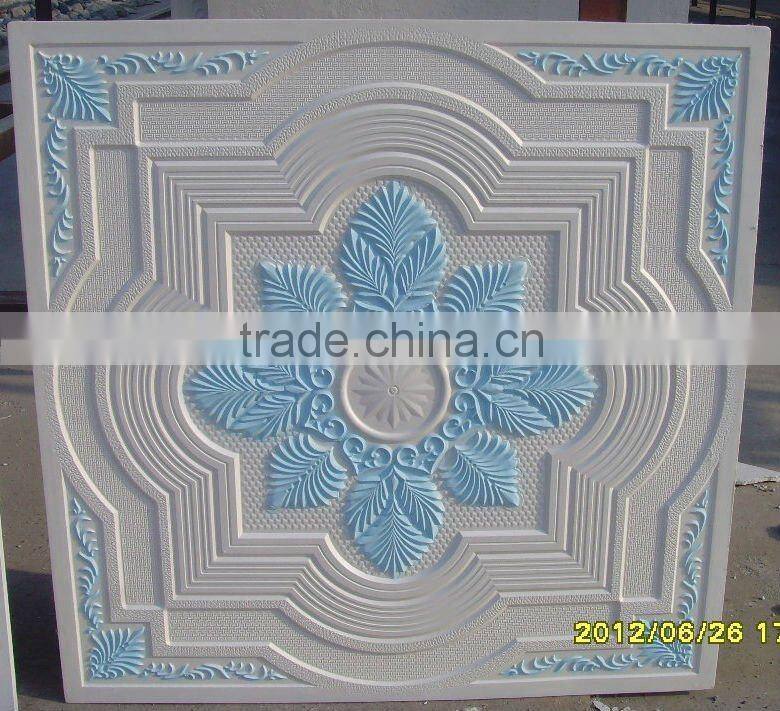 colorful gypsum suspended ceiling tiles