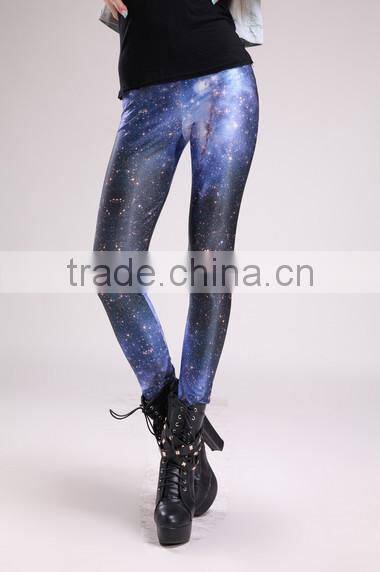 Hot Sale Sexy Tight Fashion Star Universe Printed Legging