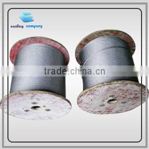 6*19S+FC fishing steel wire rope