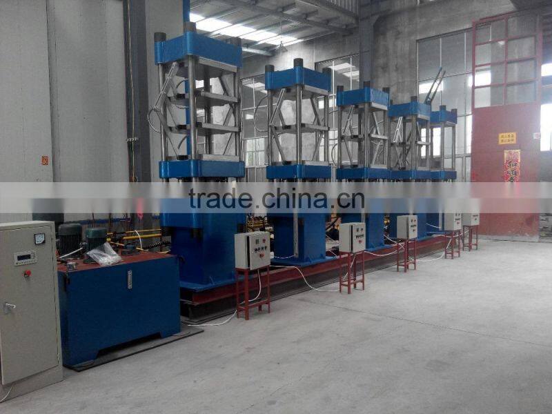 EVA foaming machine for Yoga mat