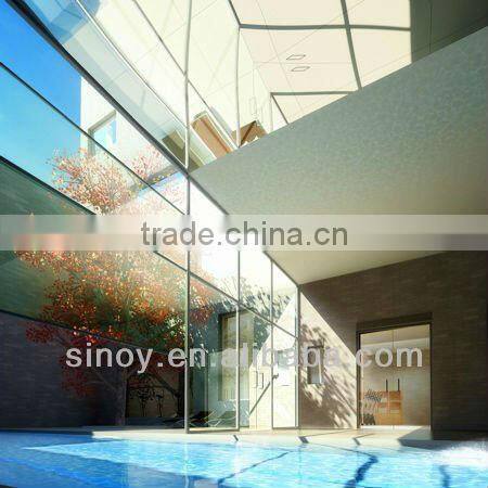 High quality with certificate tinted glass panels