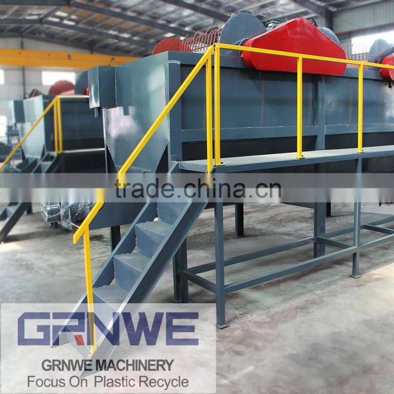 PE film shredder washer plant