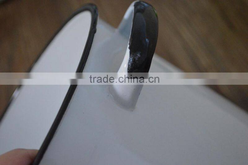 8020 enamel ceramic pot