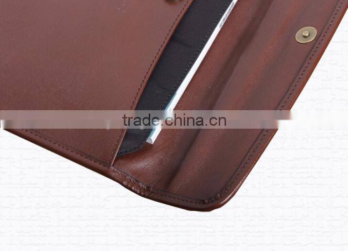 Cheap High Performance Leather Folder For Interview