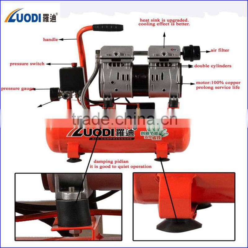popular oilless air compressor