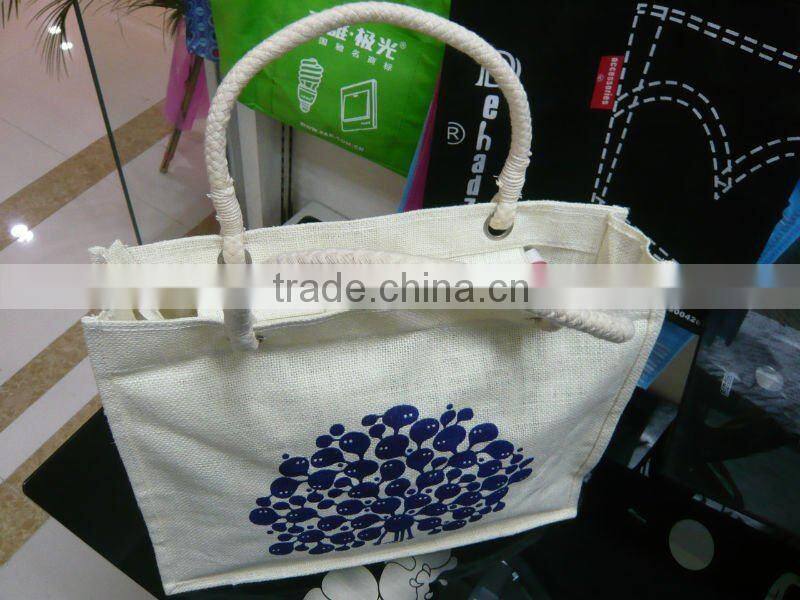 2016 new Fashion designer canvas cotton handbags