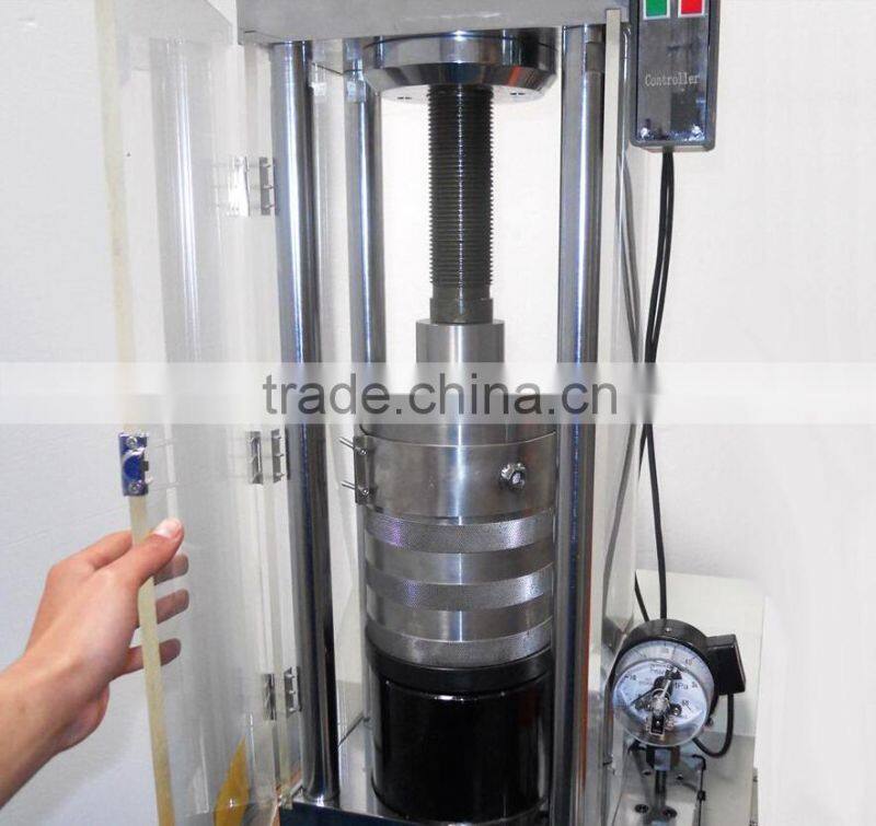 50T Electric Cold Isostatic Pressing (CIP) Machine / electric hydraulic cold press machine