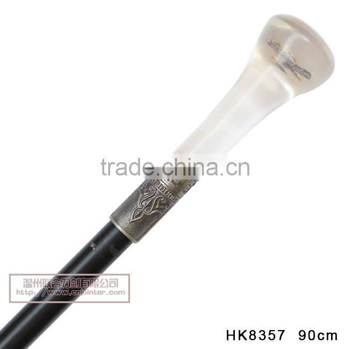 Walking stick metal cane walking cane HK8357