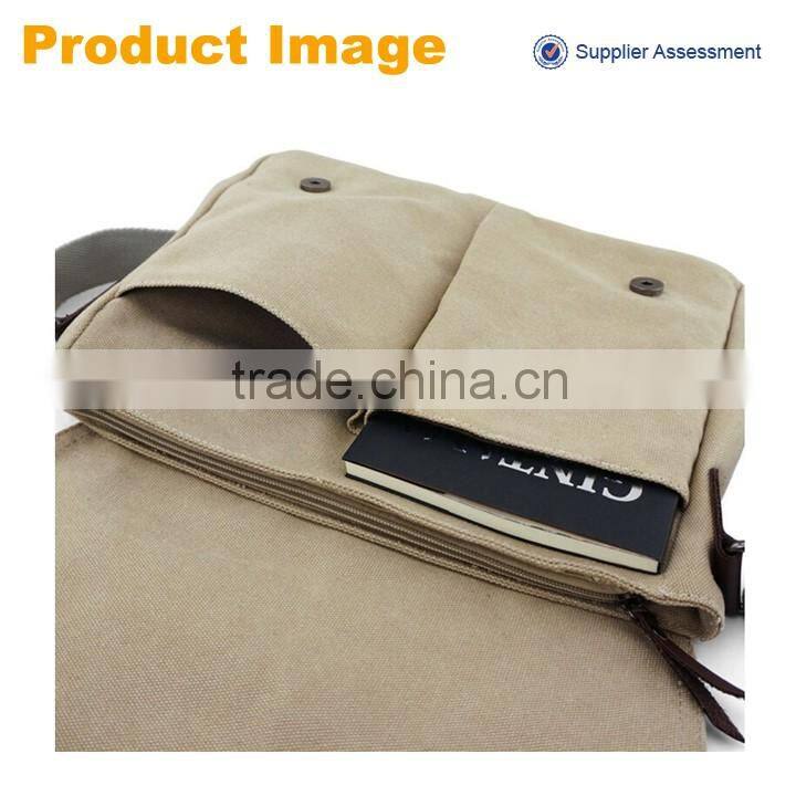 China factory new product cute totoro canvas student bag