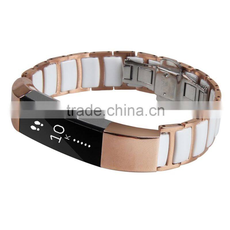 Stainless Steel watch band for Fitbit Alta / stainless steel strap for Fitbit Alta / watch strap