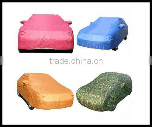 waterproof camouflage taffeta textile fabric for car body cover