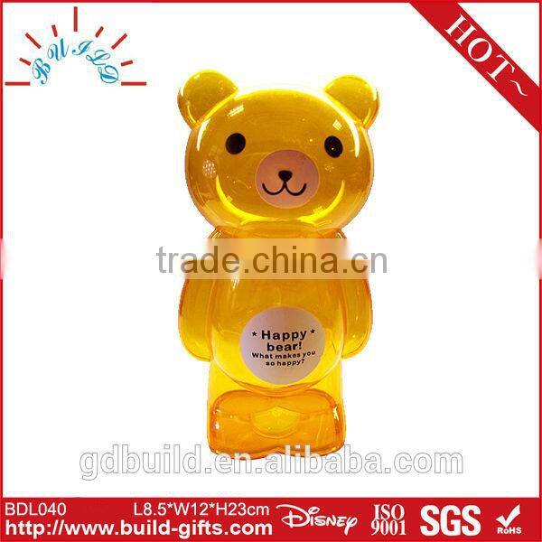 high quality custom made coin bank tin coin bank