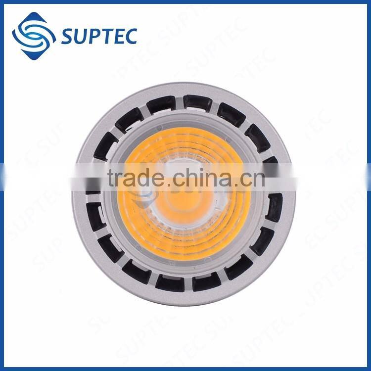 Norway Hot Sale CreeCOB TI Power Driver CE RoHS 5W Dimmable COB Ledet Spot lys GU5.3 GU10 MR16 Light Lamp 230V