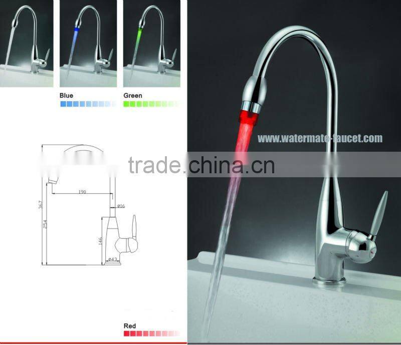 LED herausziehen Spray Kuchenarmatur