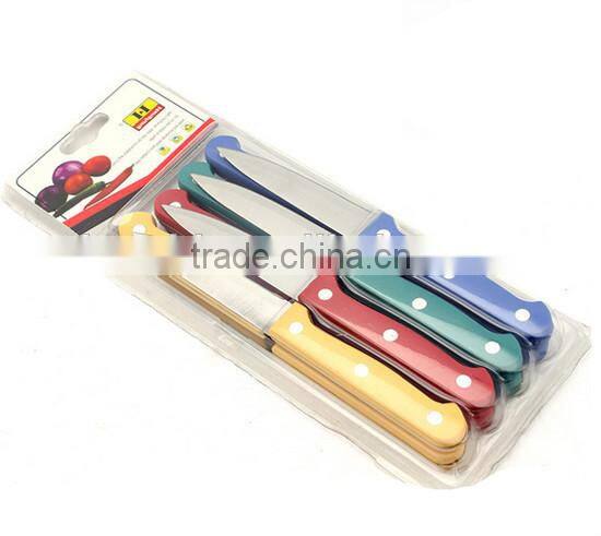 utility knife with blades