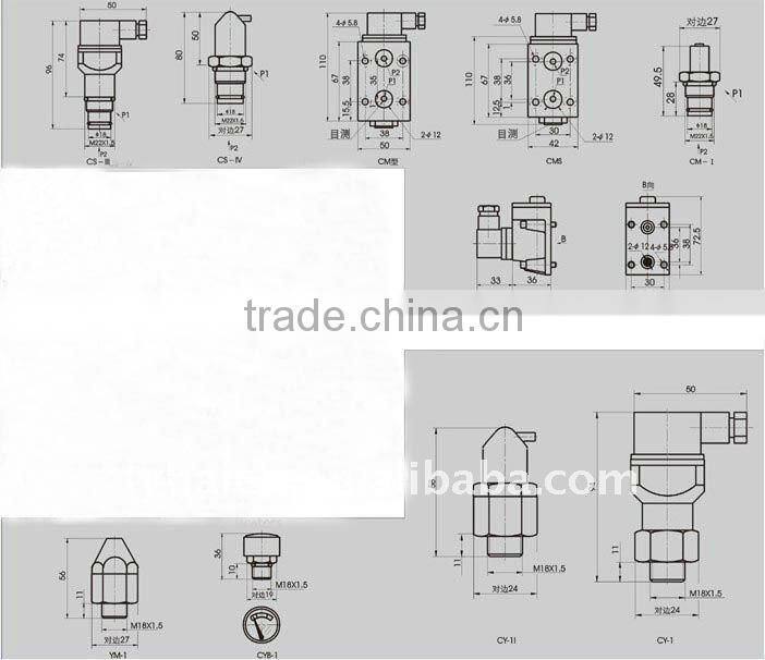 low cost pressure transimitter