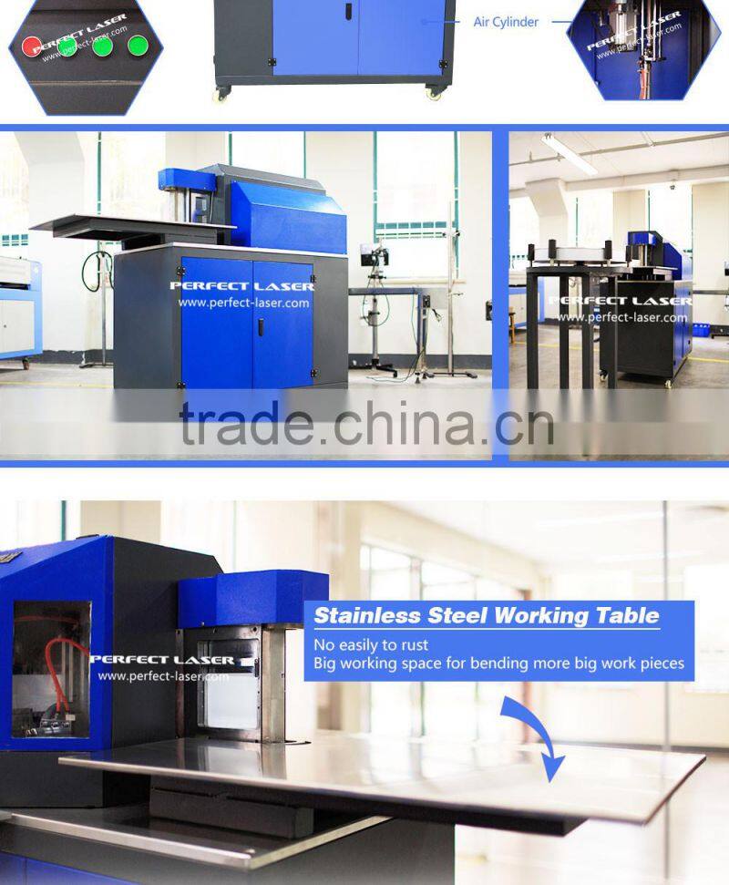 CE certified Automatic Aluminum PEL-100 channel letter bending machine
