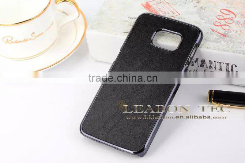 Back Case Cover for Samsung Galaxy S6 Luxury Leather Case Back Case for S6