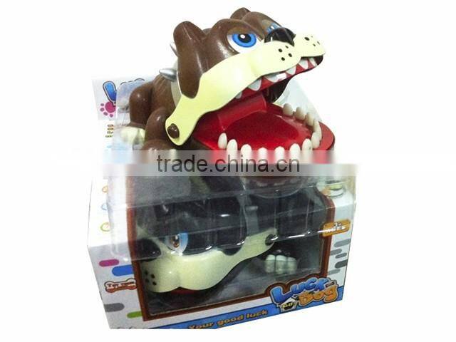Hot sell Funning lucky Press Cayman,crocodile dentist,plastic alligator,crocodilian