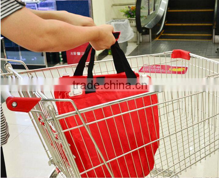 drawstring bags Cinch Bag Supermarket cart shopping bag