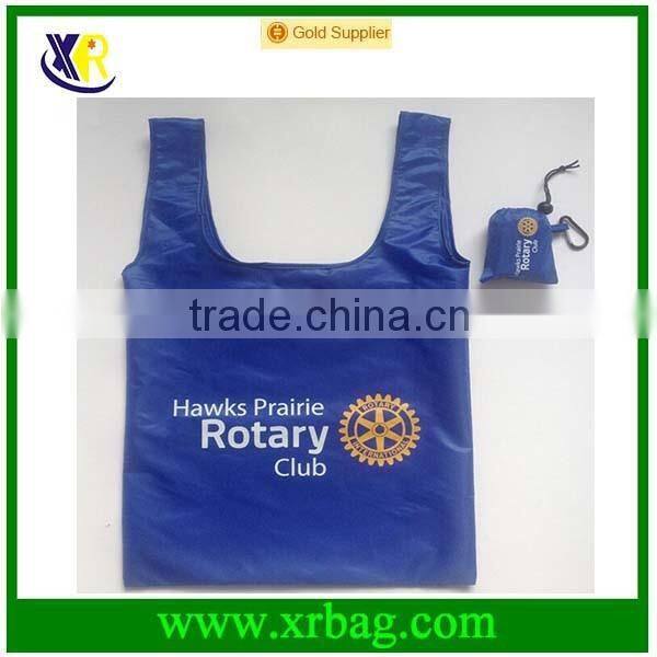 Promotional Reusable Foldable Folding Shopping Bags
