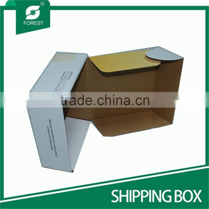 RECYCLABLE CORRUGATED PAPER BOX OF SHIPPING BOX