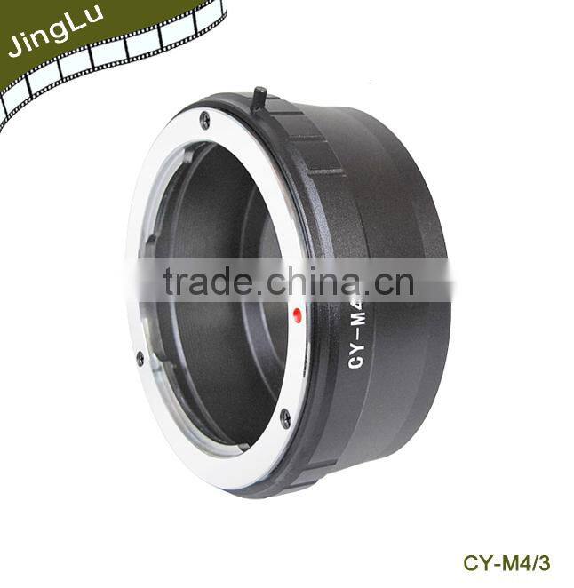 High quality lens adapter for Contax CY mount lens to M4/3 camera body