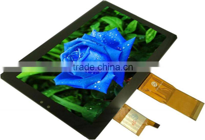 TFT type 7.0 inch LCD display panel 1024*600 pixels capacitive touch screen lcd