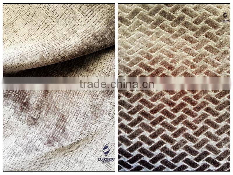 jacquard velvet sofa fabric
