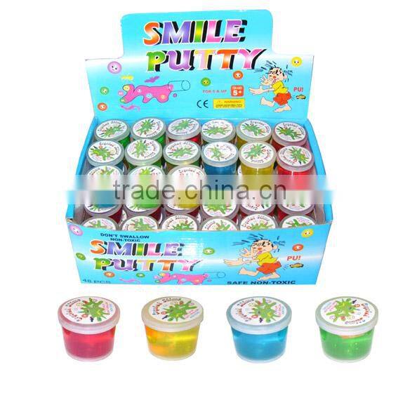Super mini size crystal slime toy /magic putty toy