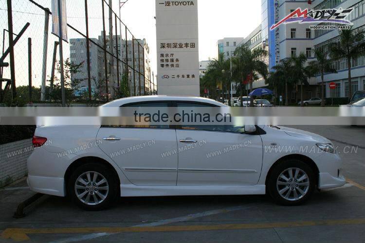 Body kits for TOYOTA-07-08-COROLLA-Style V