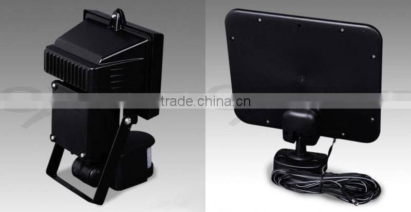 Garden Spotlights Light solar motion sensor security light 30W 60LED Solar led Flood Lighting