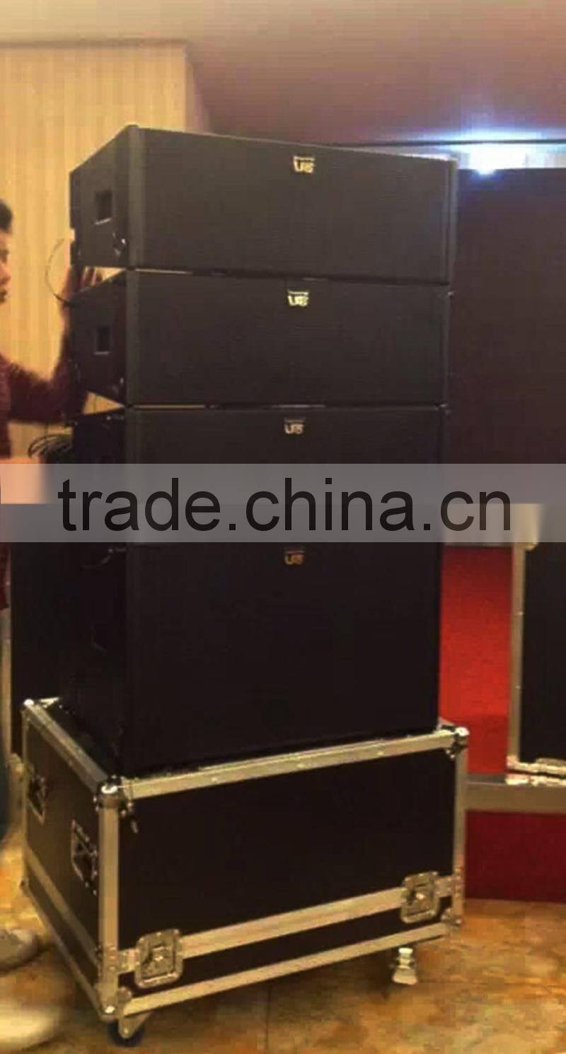 High Power Compact Double 8" Church Line Array