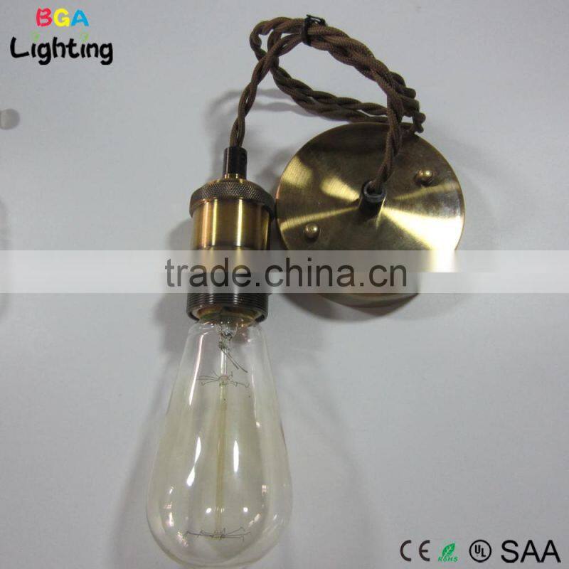 CE Aluminum Home Pendent Lamp E27 With Ceiling Rose and Socket