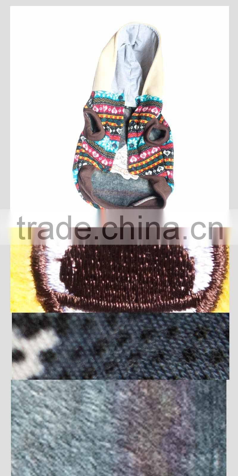 Sweet High Quality Softable Dog Coats Nice Comfortable Puppy Clothes