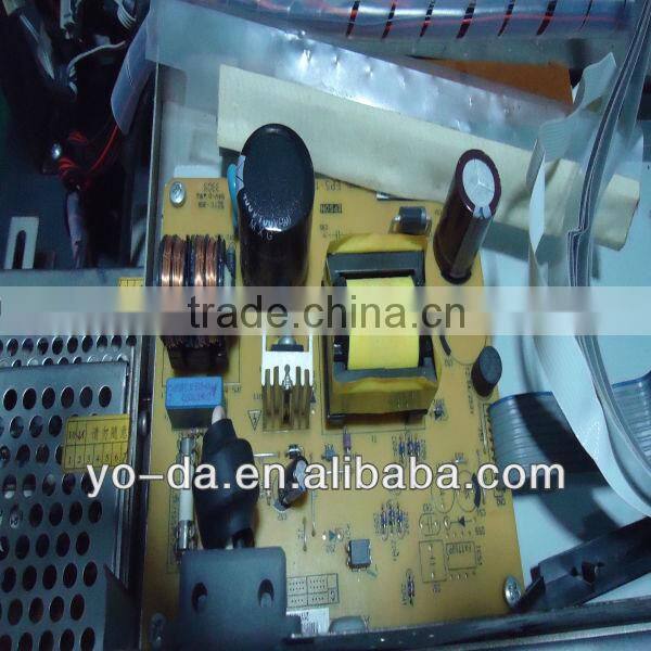 Logo printing on glass, hot sale flatbed glass printer