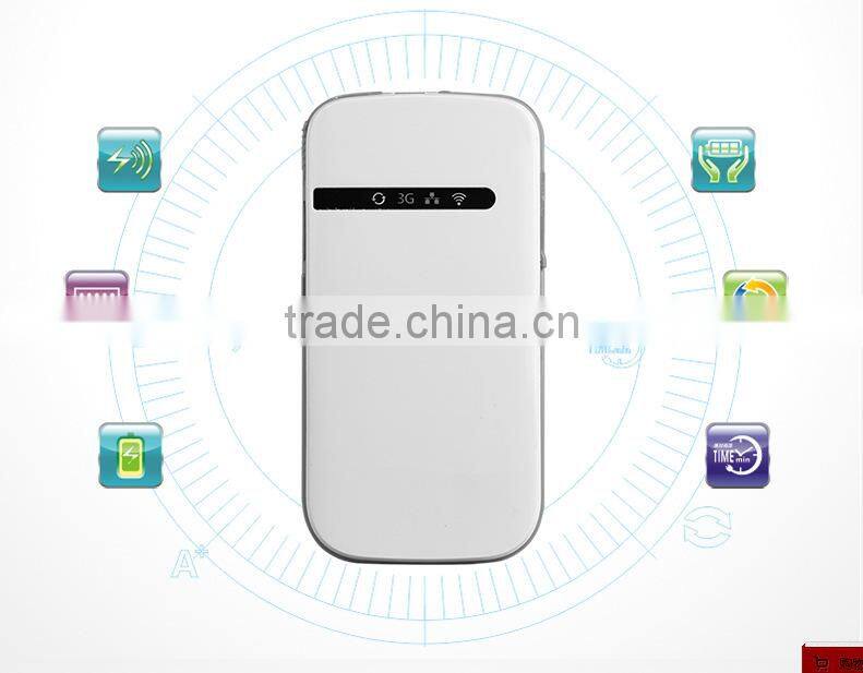 3g wifi router with sim card slot with power bank,power bank 3g wifi router