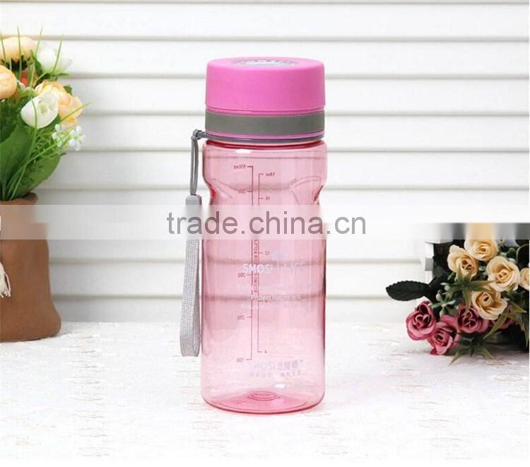 plastic water bottle 650ml