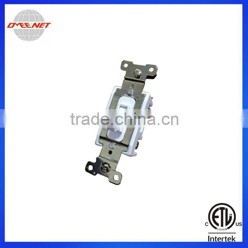 ETL list 15A 125V wall switch light switch electric switch
