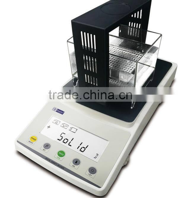 gold test density meter electronic density balance