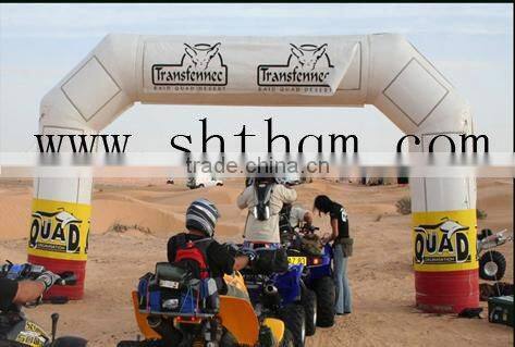 advertising inflatable arch door
