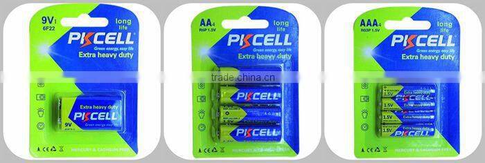 Top Selling Shrink Packing d size dry cell battery 1.5v Super Heavy Duty Batteries