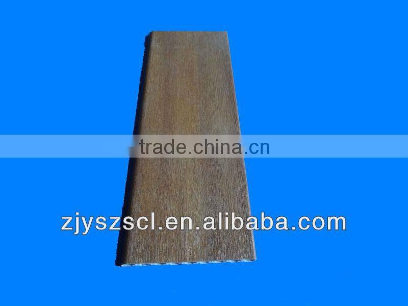 Laminated PVC Skirting