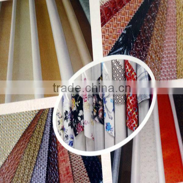 K110 THE HOT ITEM PVC SYNTHETIC LEATHER FOR LADIES BAG DECORATIVE