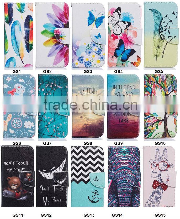 High Quality Fashion Flip PU Leather Flip Cover Wallet Case For Iphone 7 Pro,For Iphone 7 Pro Leather Wallet Phone Case