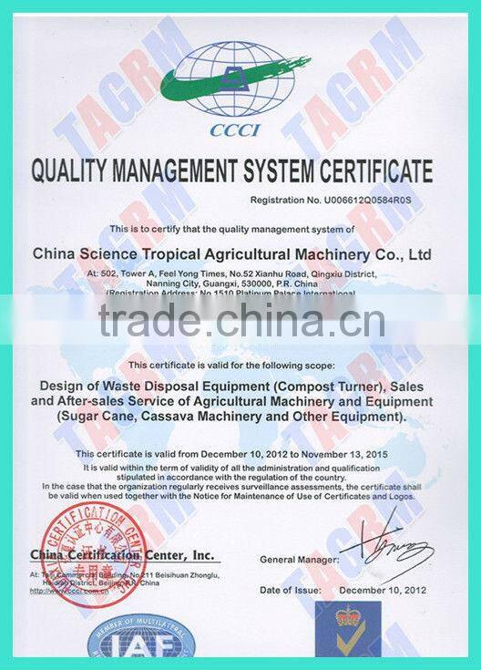 Tractor type sugarcane planter machine with lowest price /direct factory brand cane planter for sale