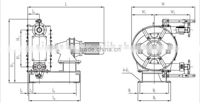 Sincola Flexicon Peristaltic Pump for Sale